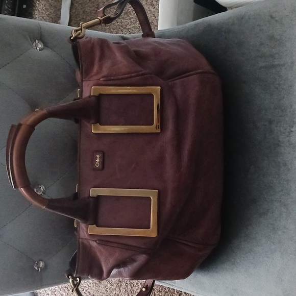 Chloe Handbags - Chloe Leather Ethel Bag